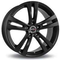 MAK Zenith 7x17 5*120 Et:41 Dia:67,1 Matt black