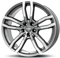ALUTEC DriveX 9x20 5*108 Et:45 Dia:63,3 Metal Grey Front Polished 