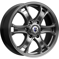 K&amp;K Балеар 7,5x18 6*127 Et:38 Dia:77,8 дарк платинум