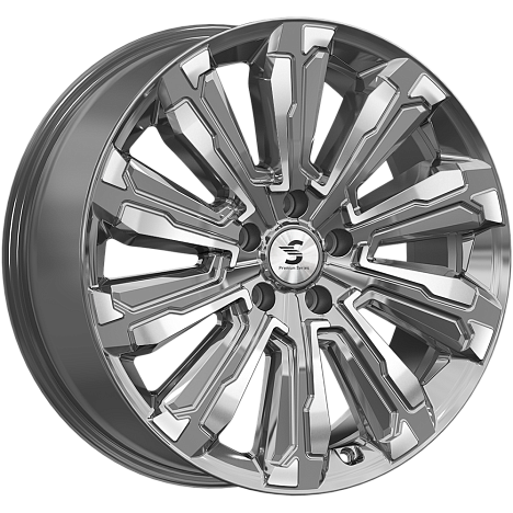 Premium Series КР1061 Humber 8x20 5*114,3 Et:30 Dia:60,1 Diamond gloss graphite