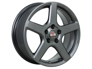 ALCASTA M62 6,5x16 5*114,3 Et:43 Dia:67,1 Graphite 