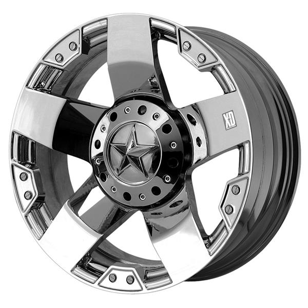 BUFFALO BW-775 8,5x20 8*165,1 Et:10 Dia:130,8 chrome
