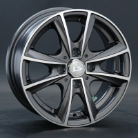 LS wheels LS231 7x17 4*100 Et:40 Dia:60,1 GMF