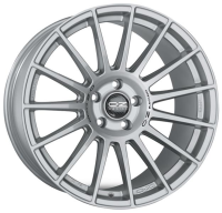 OZ Superturismo LM 8x18 5*112 Et:48 Dia:75,1 MATT RACE SILVER BLACK LETTERING