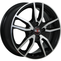 ALCASTA M57 6,5x16 5*114,3 Et:40 Dia:66,1 bkf 