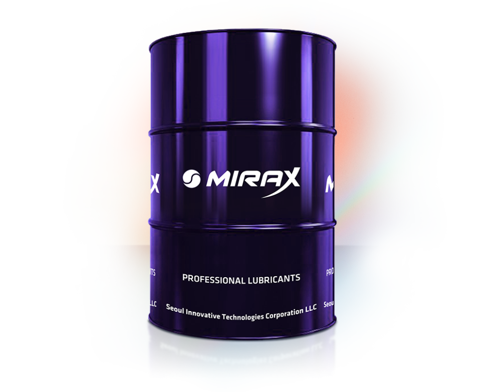 Моторное масло MIRAX MX9 SAE  5W-30 API SP, ILSAC GF 6A 60 л