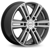 X'trike X-124 7,5x17 6*139,7 Et:25 Dia:106,1 HSB/FP