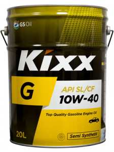 Моторное масло Kixx G SL 10W-40 20 л