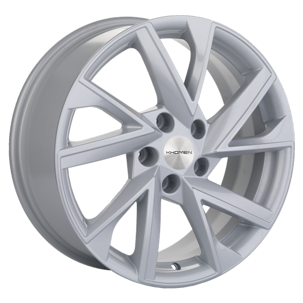 Khomen 1714 7x17 5*108 Et:50 Dia:63,3 F-Silver