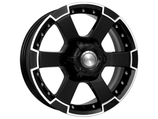 K&K M56 7x16 6*139,7 Et:30 Dia:106,1 алмаз черный 