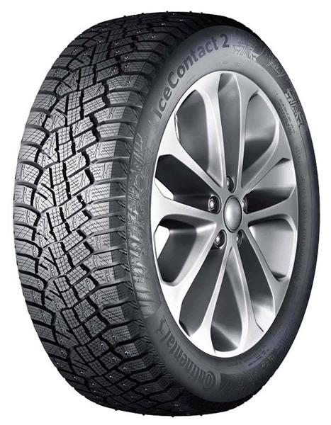 225/60 R17 99T Continental IceContact 2 SUV SSR