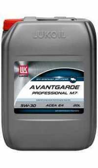 Моторное масло LUKOIL AVANTGARDE PROFESSIONAL M7 5W30 20 л 3578617 