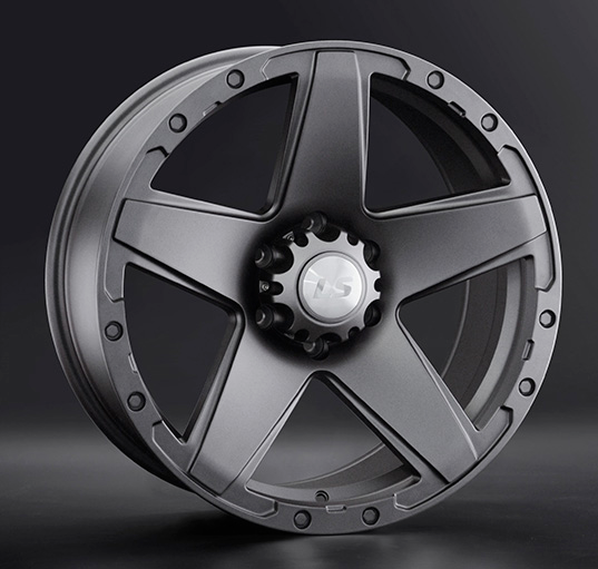 LS wheels LS 1284 8x17 6*139,7 Et:30 Dia:100,1 MGM