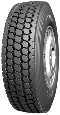 грузовая шина Boto BT-588 11 R22.5 146/143M 16pr Ведущая