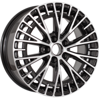 KDW KD1730 7x17 5*110 Et:40 Dia:67,1 Matt_Black_Painted 