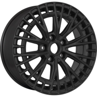 KDW KD1730 7x17 5*110 Et:40 Dia:67,1 Matt_Black_Painted 