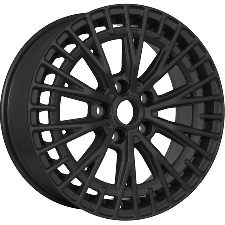 KDW KD1730 7x17 5*110 Et:40 Dia:67,1 Matt_Black_Painted 