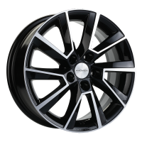 Khomen 1507 6x15 5*100 Et:40 Dia:57,1 Black-FP 