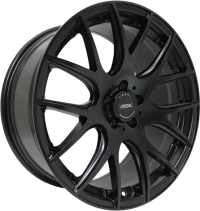 VISSOL V-001 9,5x18 5*120 Et:40 Dia:74,1 satin-black 