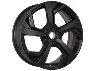 KDW KD1811 7x18 5*108 Et:33 Dia:60,1 Matt_Black_Painted