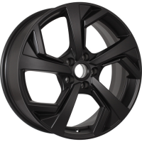 KDW KD1811 7x18 5*108 Et:33 Dia:60,1 Matt_Black_Painted 