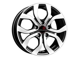 Remain R164 6,5x16 5*114,3 Et:50 Dia:60,1 алмаз-чёрный