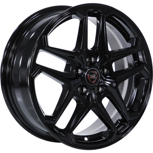 NZ R-04 6,5x16 5*108 Et:50 Dia:63,3 black 