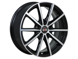 ALCASTA M61 6,5x16 5*100 Et:38 Dia:57,1 BKF 