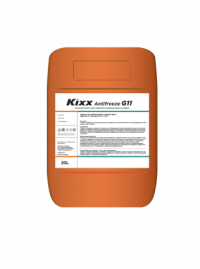 Антифриз KIXX Antifreeze G11 (зеленый) 20 л (RUS) 