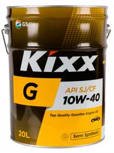 Моторное масло Kixx G SJ 10W-40  20л 