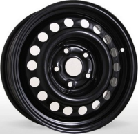 Eurodisk 16007 6,5x16 5*114,3 Et:40 Dia:66,1 Black 