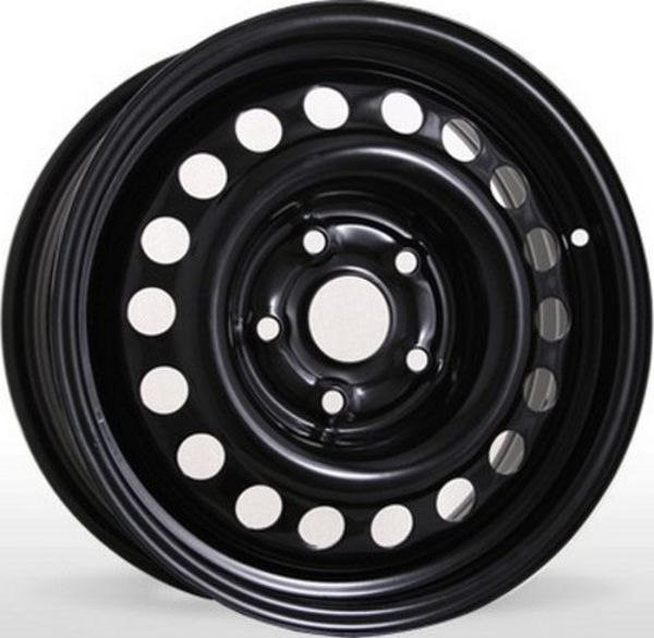 Eurodisk 16007 6,5x16 5*114,3 Et:40 Dia:66,1 Black 