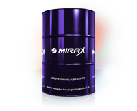 Моторное масло MIRAX MX7 SAE  5W-40 API SL/CF, ACEA A3/B4 60 л 