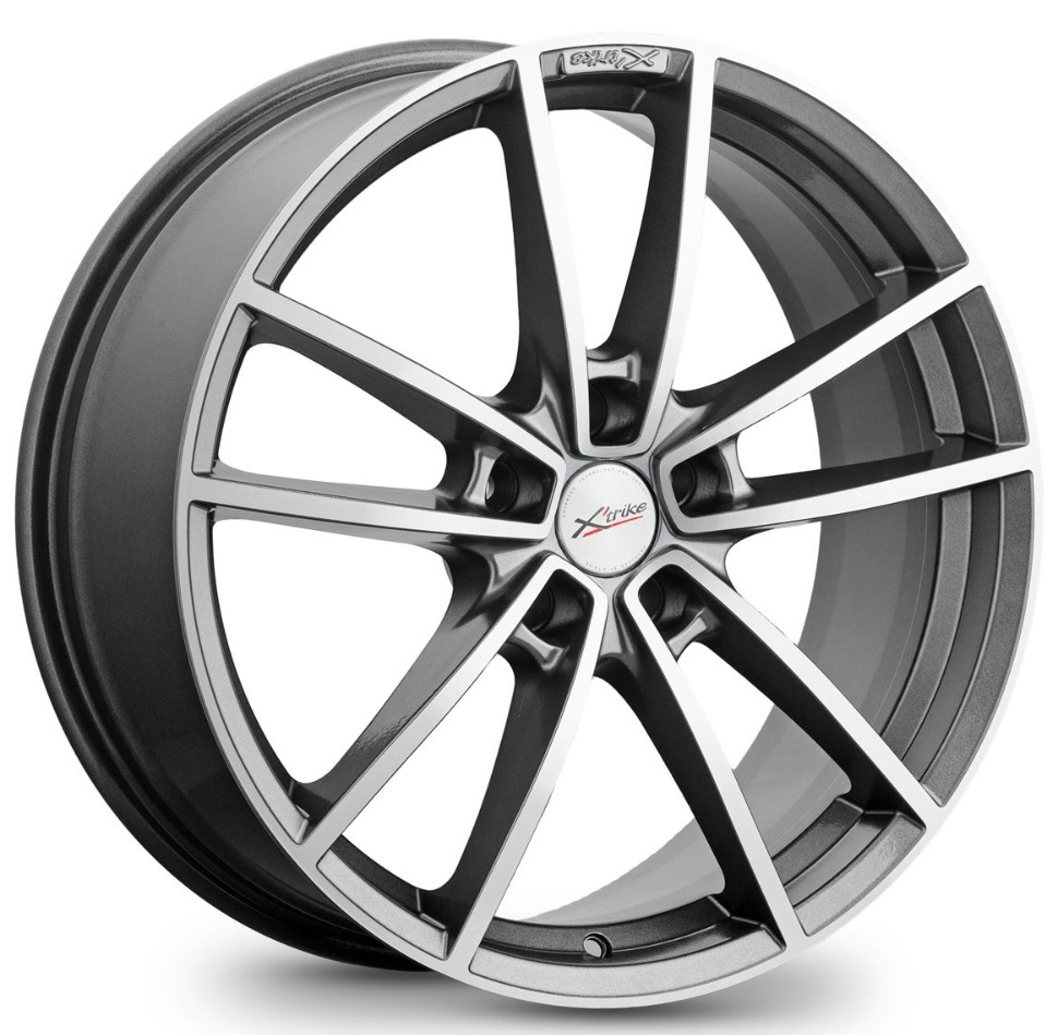 X'trike X-140 7,5x19 5*108 Et:41 Dia:65,1 HSB/FP 