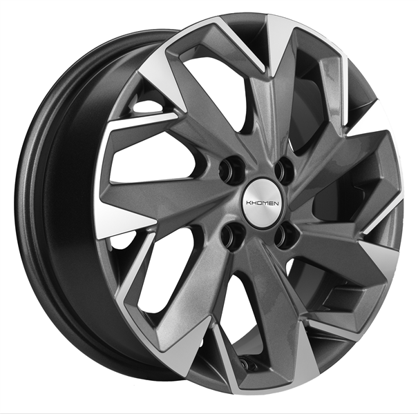 Khomen 1508 6x15 4*100 Et:45 Dia:56,6 Gray-FP