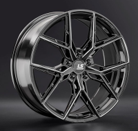 LS wheels FlowForming RC82 9x21 5*114,3 Et:30 Dia:60,1 BK+SSF