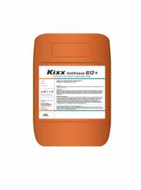 Антифриз KIXX Antifreeze G12+ (красный) 20л (RUS) 