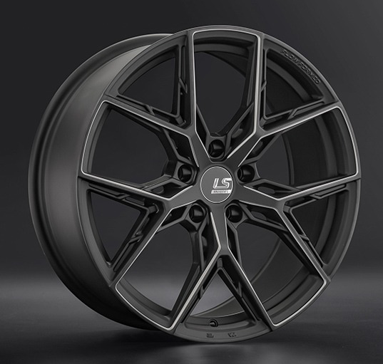 LS wheels FlowForming RC82 8,5x19 5*120 Et:25 Dia:72,6 mb+ssf 