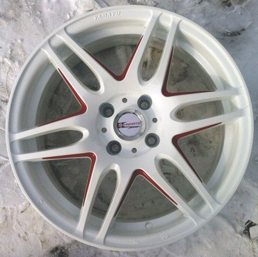 Yamato Sidzuoka Y7225 7x17 5*114,3 Et:45 Dia:60,1 WRW(EP)