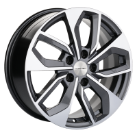 Khomen 1703 7x17 5*114,3 Et:45 Dia:60,1 GRAY-FP