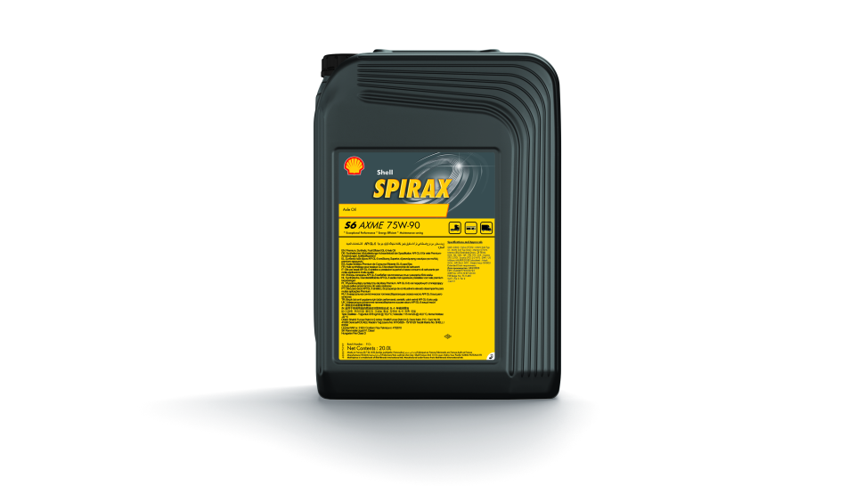 Трансмиссионное масло Shell Spirax S6 AXME 75W90 20л 550071080