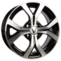 Вектор K147 6x15 4*100 Et:40 Dia:60,1 Алмаз черный