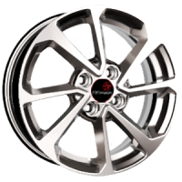 Remain R105 6x15 4*100 Et:48 Dia:54,1 сильвер