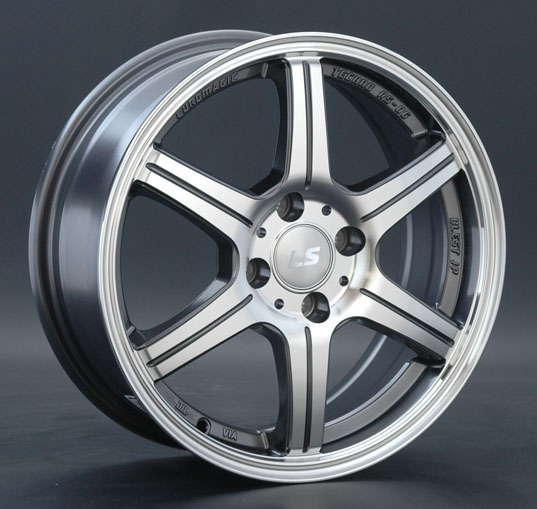 LS wheels LS176 6,5x16 4*114,3 Et:45 Dia:73,1 GMF 
