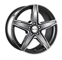 MAK Stern 8x17 5*112 Et:35 Dia:66,6 Gun Metallic-Mirror Face 