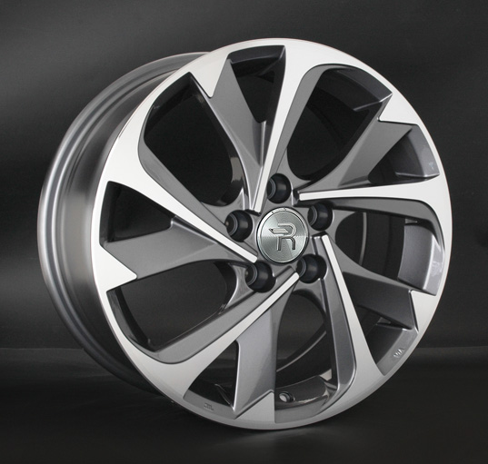 Replica LA LX73 7x17 5*114,3 Et:35 Dia:60,1 GMF