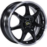 CROSS STREET СR-15 5,5x14 4*98 Et:35 Dia:58,6 bkpl