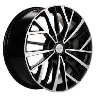 Khomen 1717 7x17 5*114,3 Et:45 Dia:67,1 BLACK-FP 