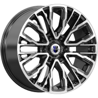 K&amp;K Кортес 8,5x19 6*139,7 Et:30 Dia:106,1 алмаз чёрный