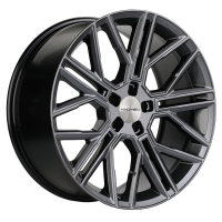 Khomen 2101 9,5x21 5*120 Et:45,5 Dia:62,5 Gray